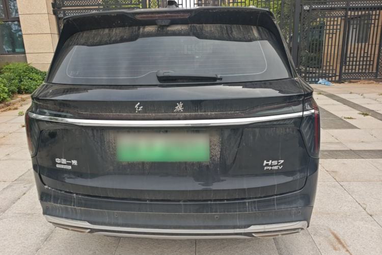 Used Hongqi HS7 PHEV 2024 2.0T PHEV Four-Wheel Drive Flagship Edition 7 Seats Rear