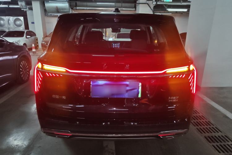 Used Hongqi HS7 PHEV 2024 2.0T PHEV Two-Wheel Drive Flagship Edition 6 Seats Rear