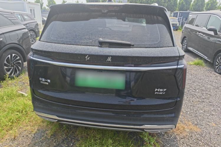 Used Hongqi HS7 PHEV 2024 2.0T PHEV Four-Wheel Drive Flagship Edition 7 Seats Rear