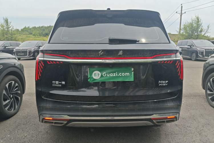 Used Hongqi HS7 PHEV 2024 2.0T PHEV Four-Wheel Drive Flagship Edition 6 Seats Rear
