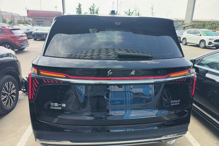 Used Hongqi HS7 PHEV 2024 2.0T PHEV Four-Wheel Drive Flagship Edition 6 Seats Rear