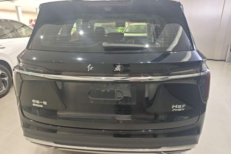 Used Hongqi HS7 PHEV 2024 2.0T PHEV Four-Wheel Drive Flagship Edition 7 Seats Rear