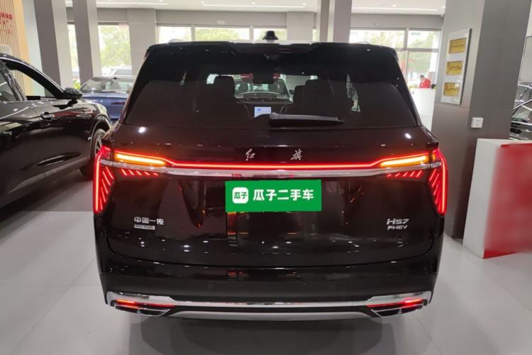 Used Hongqi HS7 PHEV 2024 2.0T PHEV Four-Wheel Drive Flagship Edition 6 Seats Rear