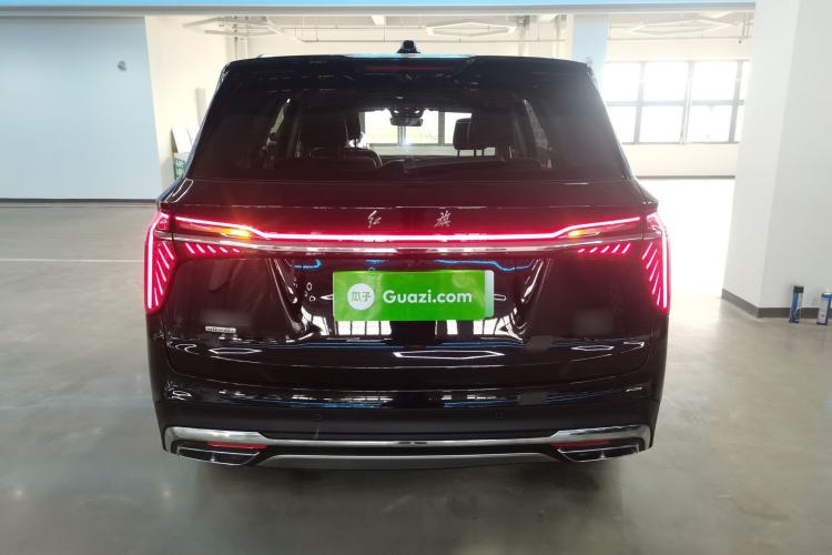Used Hongqi HS7 PHEV 2024 2.0T PHEV Four-Wheel Drive Flagship Edition 6 Seats Rear