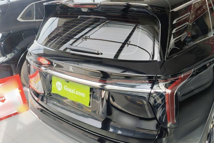 Used Hongqi HS7 PHEV 2024 2.0T PHEV Four-Wheel Drive Flagship Edition 6 Seats Rear