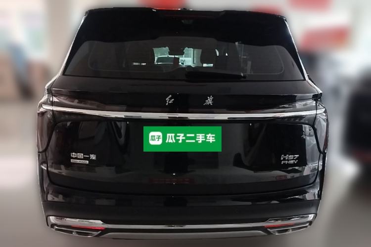 Used Hongqi HS7 PHEV 2024 2.0T PHEV Four-Wheel Drive Flagship Edition 6 Seats Rear