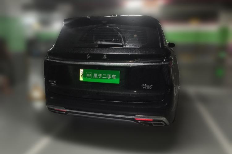 Used Hongqi HS7 PHEV 2024 2.0T PHEV Four-Wheel Drive Flagship Edition 7 Seats Rear