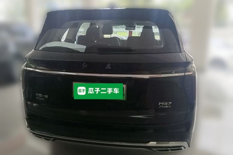 Used Hongqi HS7 PHEV 2024 2.0T PHEV Four-Wheel Drive Flagship Edition 6 Seats Rear