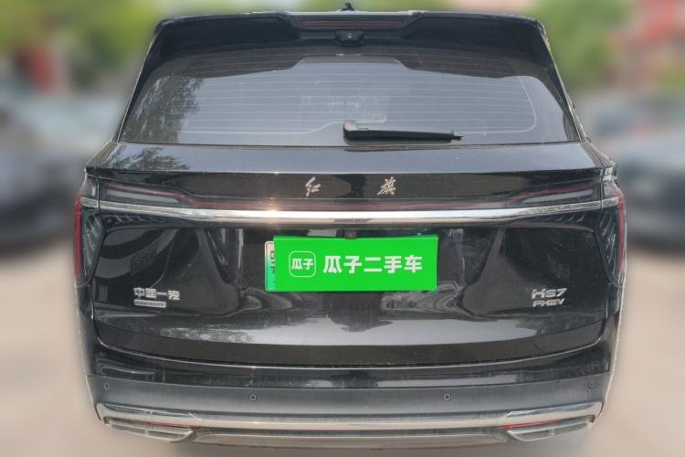 Used Hongqi HS7 PHEV 2024 2.0T PHEV Four-Wheel Drive Flagship Edition 6 Seats Rear