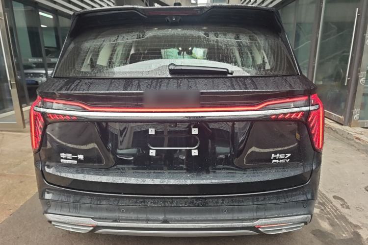 Used Hongqi HS7 PHEV 2024 2.0T PHEV Four-Wheel Drive Flagship Edition 7 Seats Rear