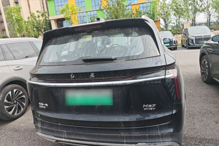 Used Hongqi HS7 PHEV 2024 2.0T PHEV Four-Wheel Drive Flagship Edition 6 Seats Rear