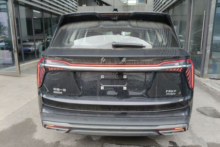 Used Hongqi HS7 PHEV 2024 2.0T PHEV Four-Wheel Drive Flagship Edition 6 Seats Rear