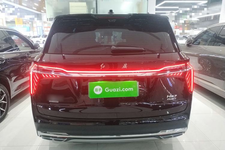 Used Hongqi HS7 PHEV 2024 2.0T PHEV Four-Wheel Drive Flagship Edition 6 Seats Rear