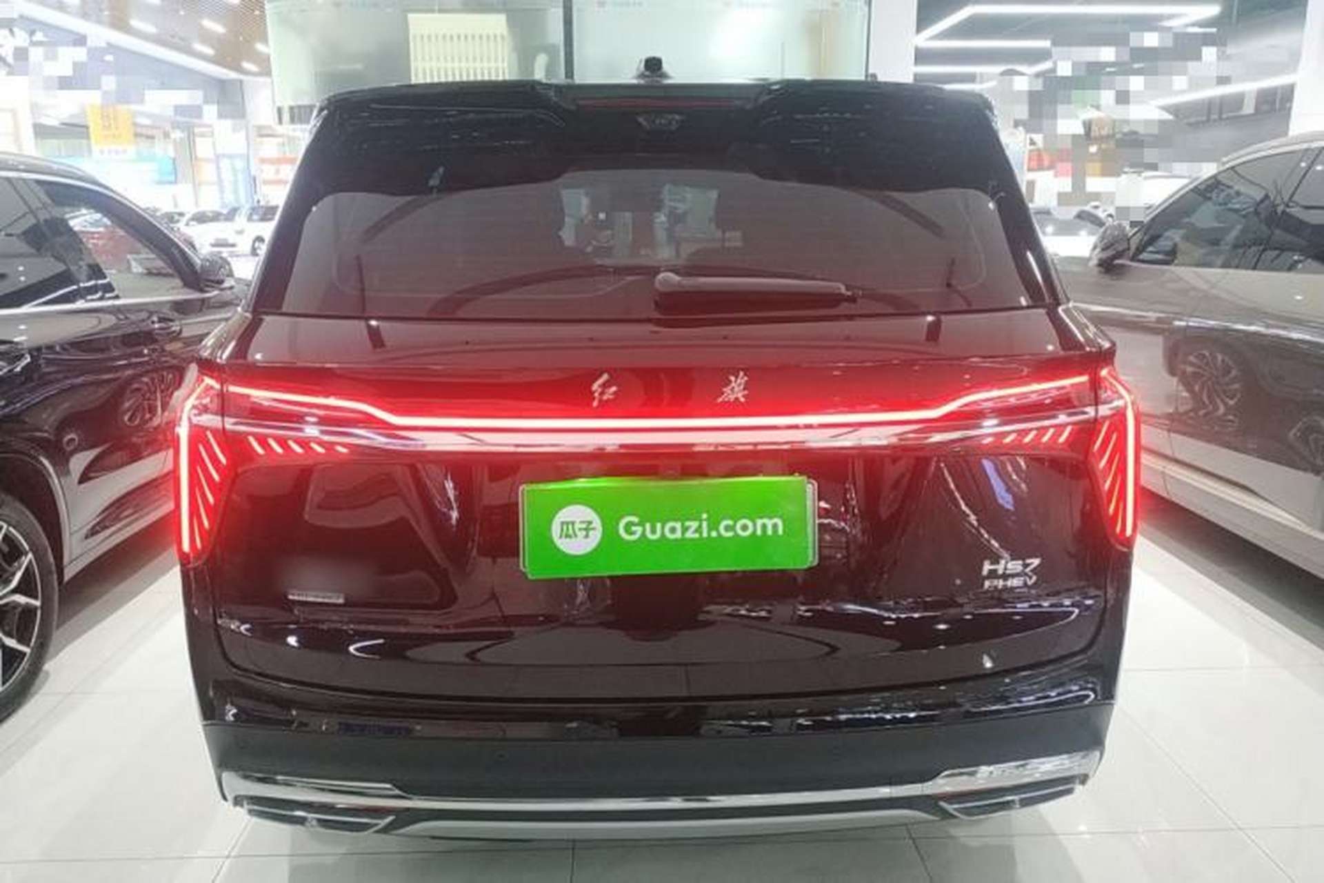 Used Hongqi HS7 PHEV 2024 2.0T PHEV Four-Wheel Drive Flagship Edition 6 Seats Rear