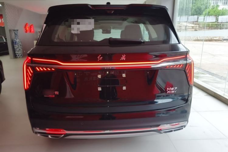 Used Hongqi HS7 PHEV 2024 2.0T PHEV Four-Wheel Drive Flagship Edition 6 Seats Rear