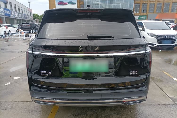 Used Hongqi HS7 PHEV 2024 2.0T PHEV Four-Wheel Drive Flagship Edition 6 Seats Rear