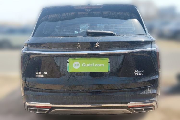 Used Hongqi HS7 PHEV 2024 2.0T PHEV Four-Wheel Drive Flagship Edition 7 Seats Rear