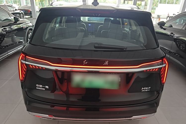 Used Hongqi HS7 PHEV 2024 2.0T PHEV Four-Wheel Drive Flagship Edition 6 Seats Rear