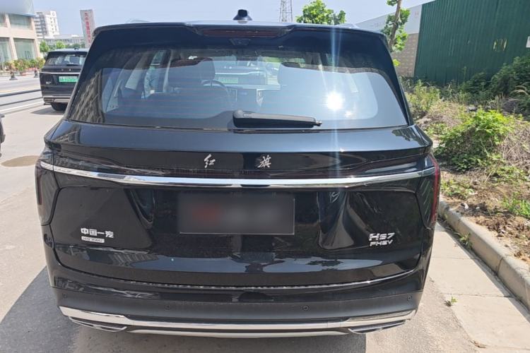 Used Hongqi HS7 PHEV 2024 2.0T PHEV Four-Wheel Drive Flagship Edition 6 Seats Rear