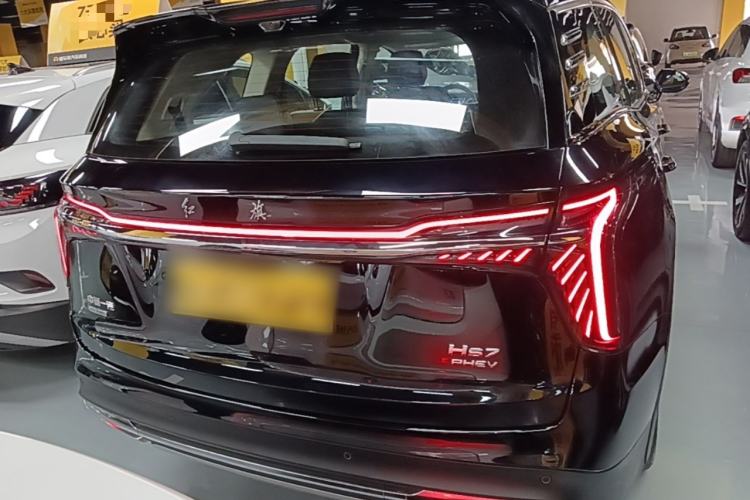 Used Hongqi HS7 PHEV 2024 2.0T PHEV Four-Wheel Drive Flagship Edition 6 Seats Rear