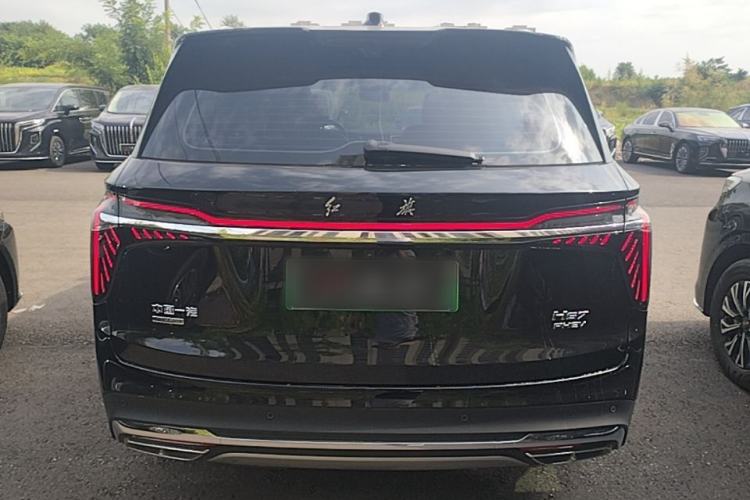 Used Hongqi HS7 PHEV 2024 2.0T PHEV Four-Wheel Drive Flagship Edition 6 Seats Rear