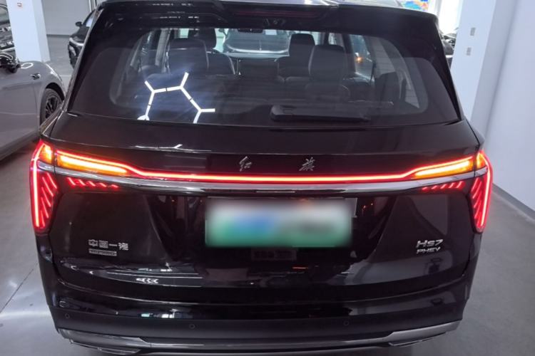 Used Hongqi HS7 PHEV 2024 2.0T PHEV Four-Wheel Drive Flagship Edition 7 Seats Rear