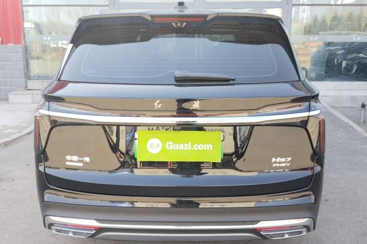 Used Hongqi HS7 PHEV 2024 2.0T PHEV Four-Wheel Drive Flagship Edition 6 Seats Rear