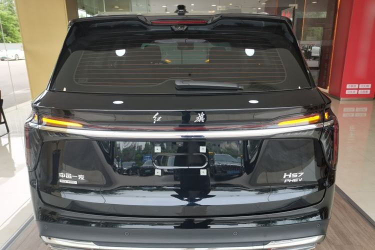 Used Hongqi HS7 PHEV 2024 2.0T PHEV Four-Wheel Drive Flagship Edition 6 Seats Rear