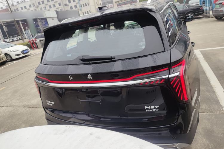 Used Hongqi HS7 PHEV 2024 2.0T PHEV Four-Wheel Drive Flagship Edition 7 Seats Rear