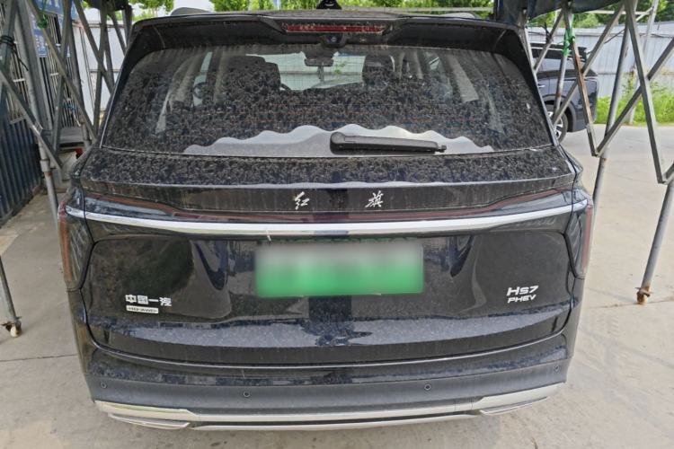 Used Hongqi HS7 PHEV 2024 2.0T PHEV Four-Wheel Drive Flagship Edition 7 Seats Rear
