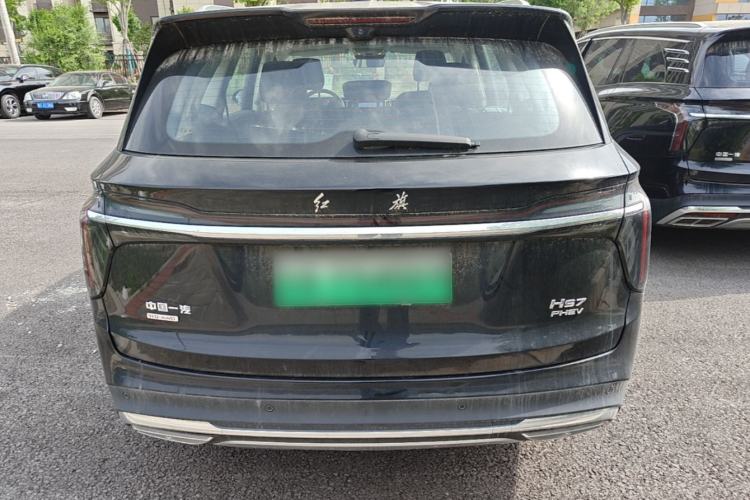 Used Hongqi HS7 PHEV 2024 2.0T PHEV Four-Wheel Drive Flagship Edition 7 Seats Rear