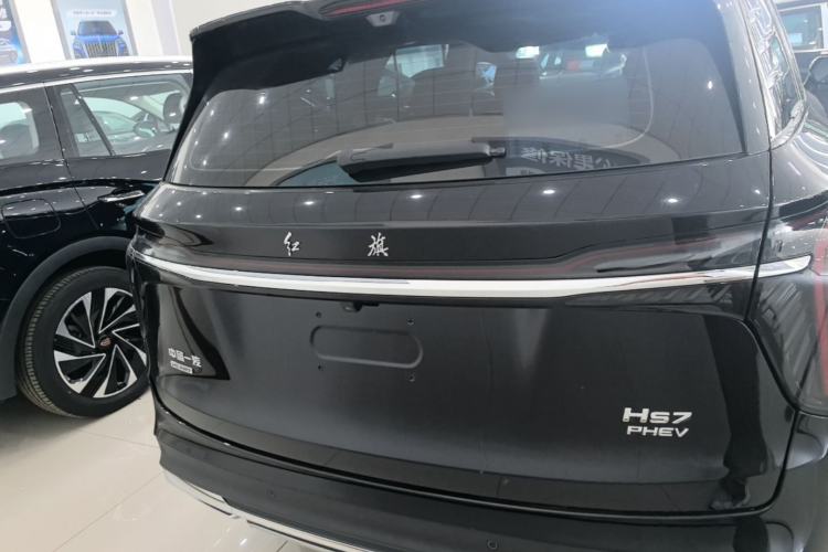 Used Hongqi HS7 PHEV 2024 2.0T PHEV Four-Wheel Drive Flagship Edition 6 Seats Rear
