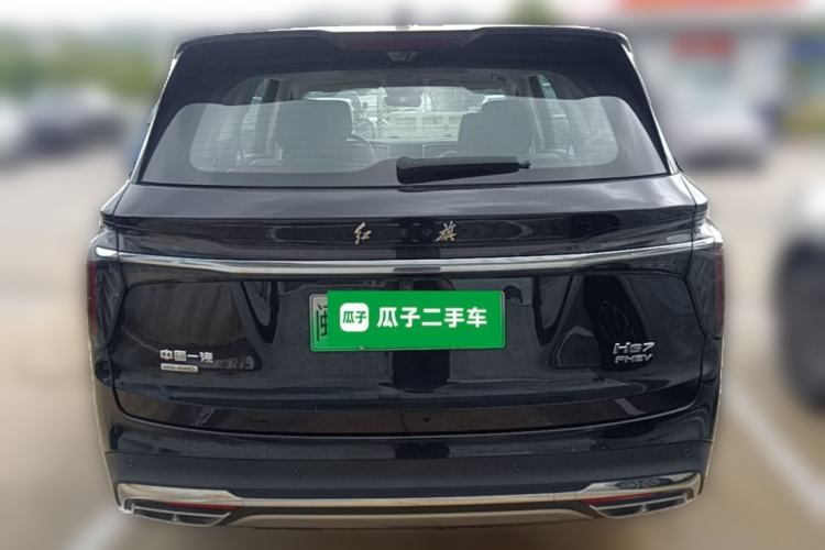 Used Hongqi HS7 PHEV 2024 2.0T PHEV Four-Wheel Drive Flagship Edition 6 Seats Rear