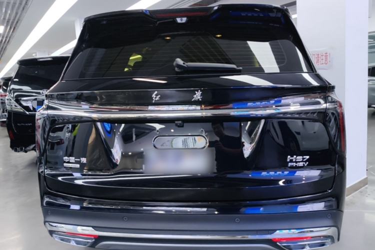 Used Hongqi HS7 PHEV 2024 2.0T PHEV Four-Wheel Drive Flagship Edition 6 Seats Rear
