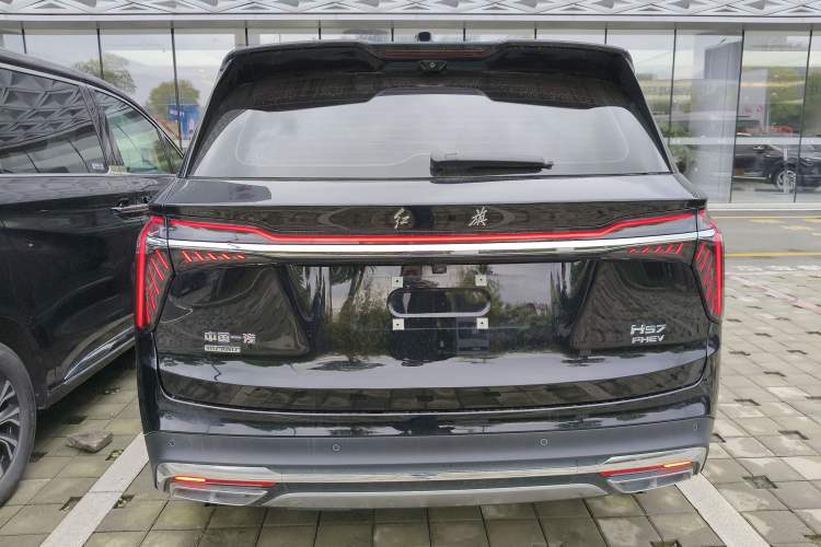 Used Hongqi HS7 PHEV 2024 2.0T PHEV Four-Wheel Drive Flagship Edition 6 Seats Rear