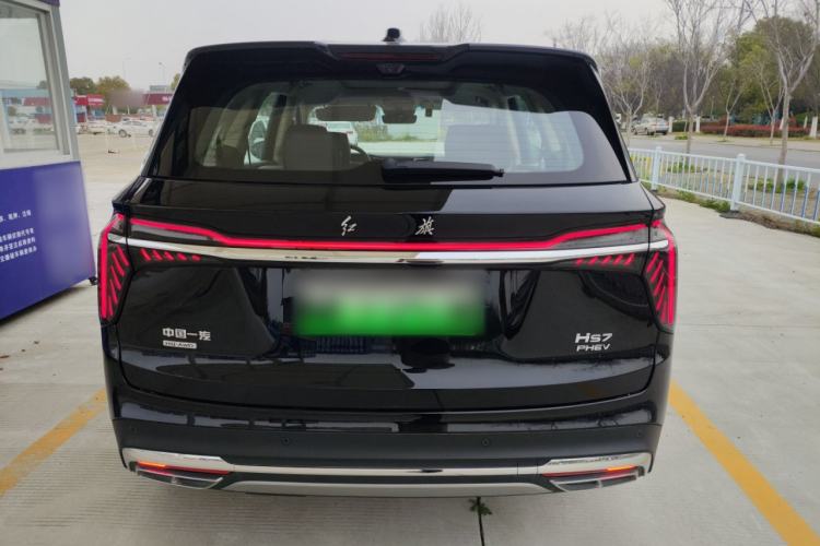 Used Hongqi HS7 PHEV 2024 2.0T PHEV Four-Wheel Drive Flagship Edition 6 Seats Rear