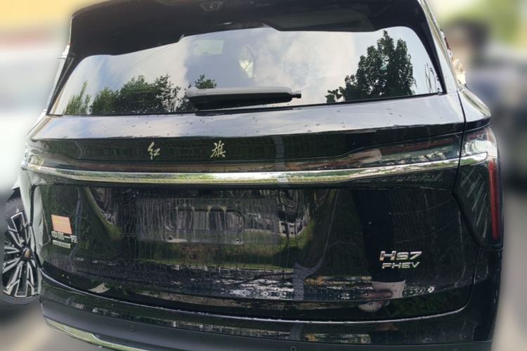 Used Hongqi HS7 PHEV 2024 2.0T PHEV Four-Wheel-Drive Flagship Edition 6 Seats Rear