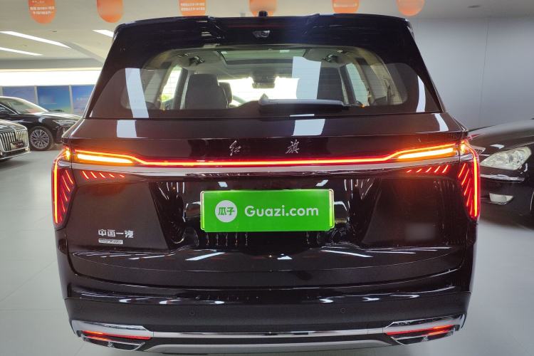 Used Hongqi HS7 PHEV 2024 2.0T PHEV Four-Wheel Drive Flagship Edition 6 Seats Rear