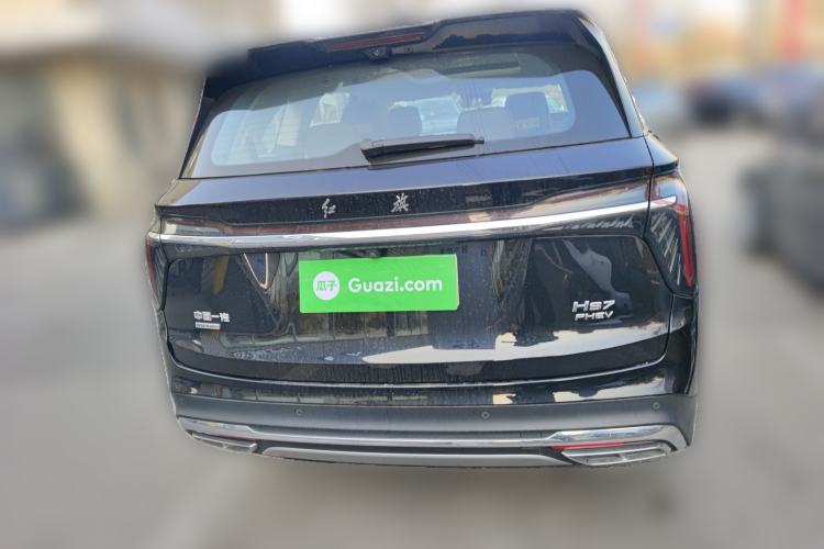 Used Hongqi HS7 PHEV 2024 2.0T PHEV Four-Wheel Drive Flagship Edition 6 Seats Rear