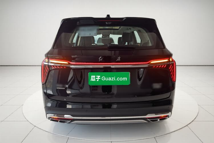 Used Hongqi HS7 PHEV 2024 2.0T PHEV Four-Wheel Drive Flagship Edition 7 Seats Rear
