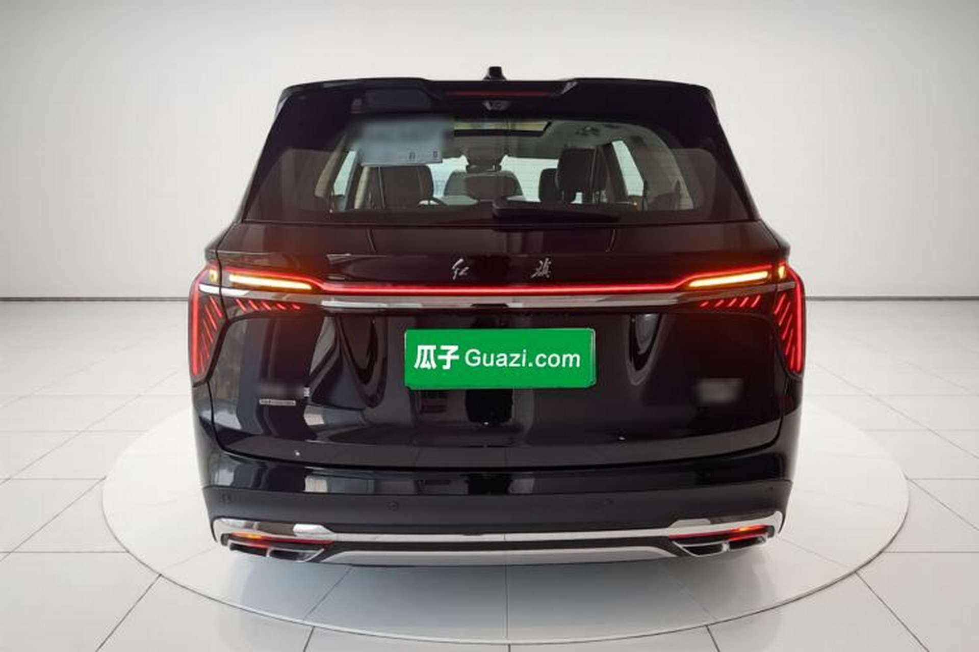 Used Hongqi HS7 PHEV 2024 2.0T PHEV Four-Wheel Drive Flagship Edition 7 Seats Rear