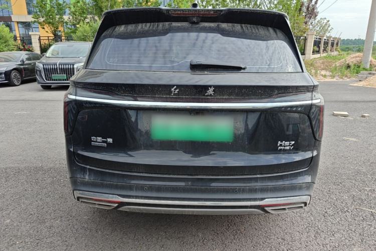 Used Hongqi HS7 PHEV 2024 2.0T PHEV Four-Wheel Drive Flagship Edition 6 Seats Rear