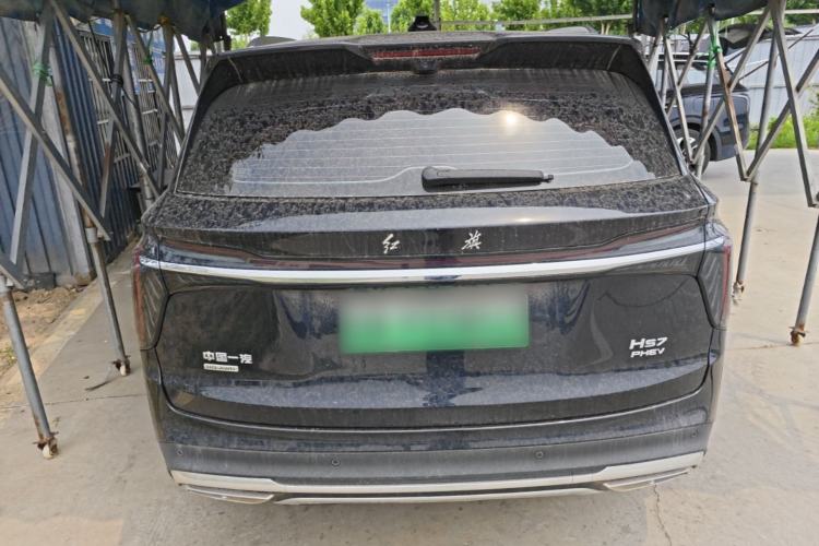 Used Hongqi HS7 PHEV 2024 2.0T PHEV Four-Wheel Drive Flagship Edition 7 Seats Rear