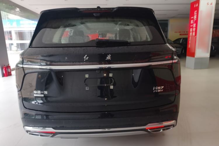 Used Hongqi HS7 PHEV 2024 2.0T PHEV Four-Wheel Drive Flagship Edition 6 Seats Rear