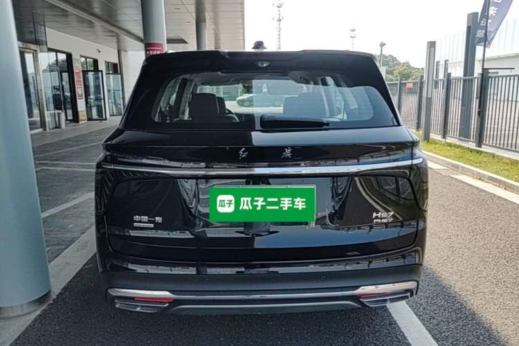 Used Hongqi HS7 PHEV 2024 2.0T PHEV Four-Wheel Drive Flagship Edition 6 Seats Rear