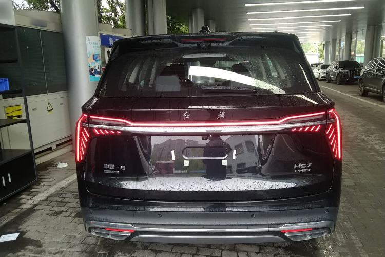 Used Hongqi HS7 PHEV 2024 2.0T PHEV Four-Wheel Drive Flagship Edition 6 Seats Rear