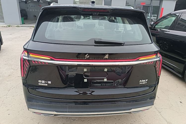 Used Hongqi HS7 PHEV 2024 2.0T PHEV Four-Wheel Drive Flagship Edition 7 Seats Rear