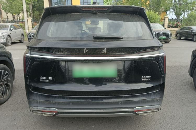 Used Hongqi HS7 PHEV 2024 2.0T PHEV Four-Wheel Drive Flagship Edition 7 Seats Rear