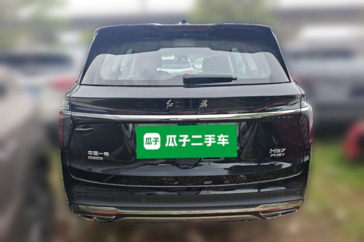 Used Hongqi HS7 PHEV 2024 2.0T PHEV Four-Wheel Drive Flagship Edition 6 Seats Rear