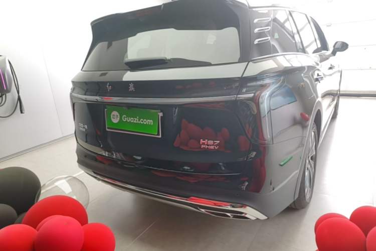 Used Hongqi HS7 PHEV 2024 2.0T PHEV Four-Wheel-Drive Flagship Edition 6 Seats Rear